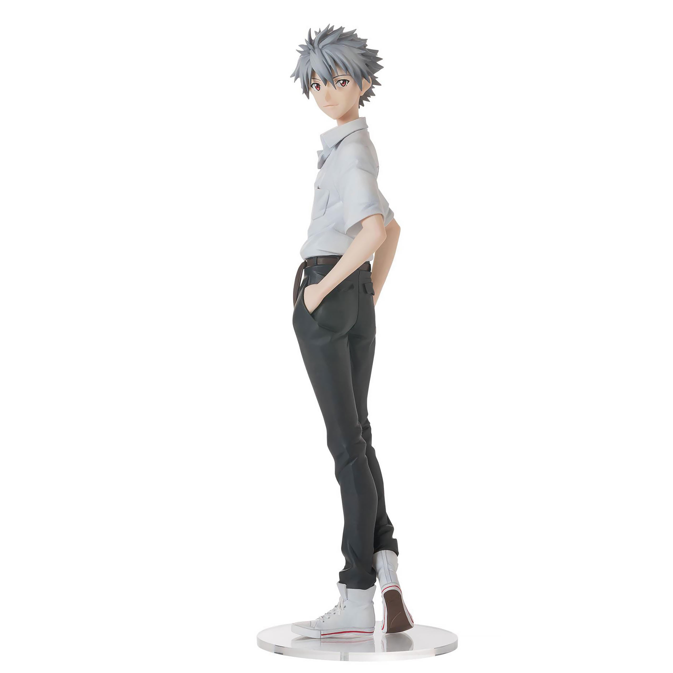 Produktbild Rebuild of Evangelion - Kaworu Nagisa Figur Uniformversion