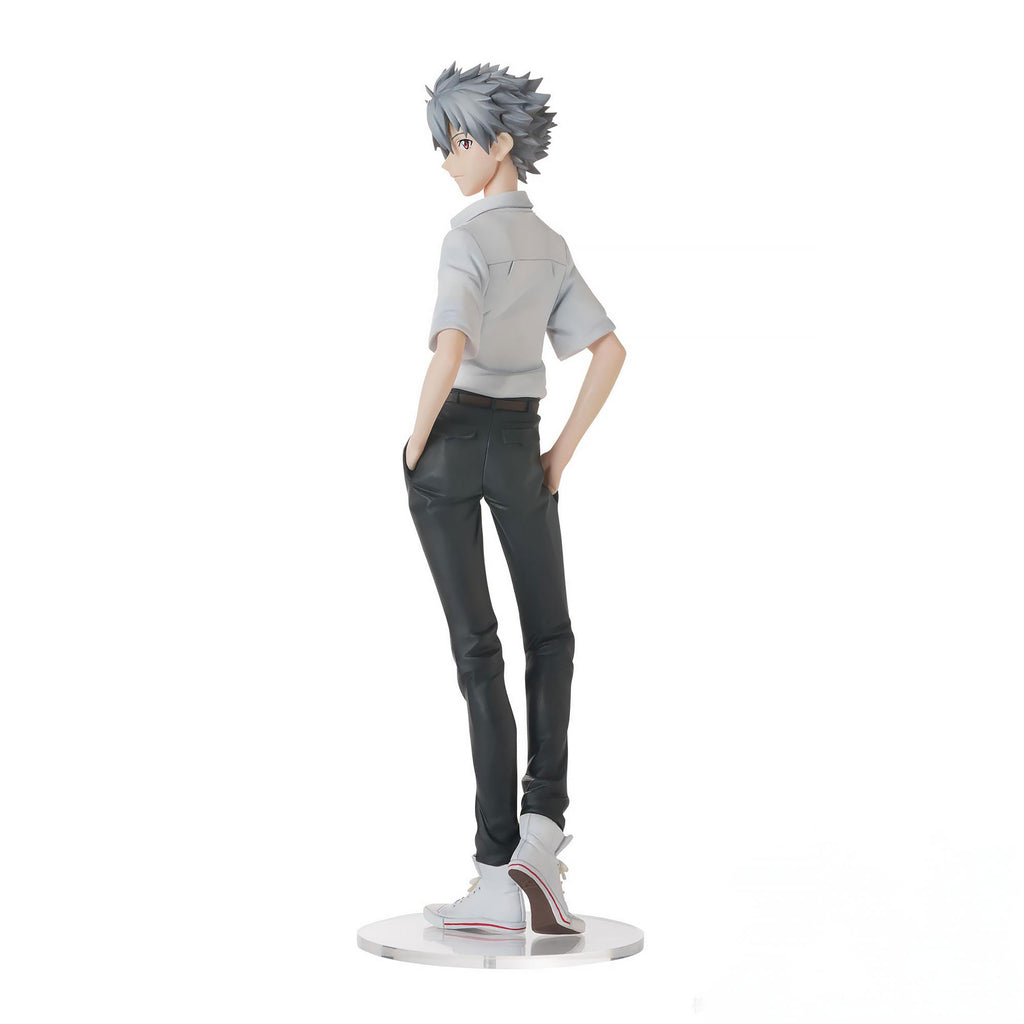 Produktbild Rebuild of Evangelion - Kaworu Nagisa Figur Uniformversion