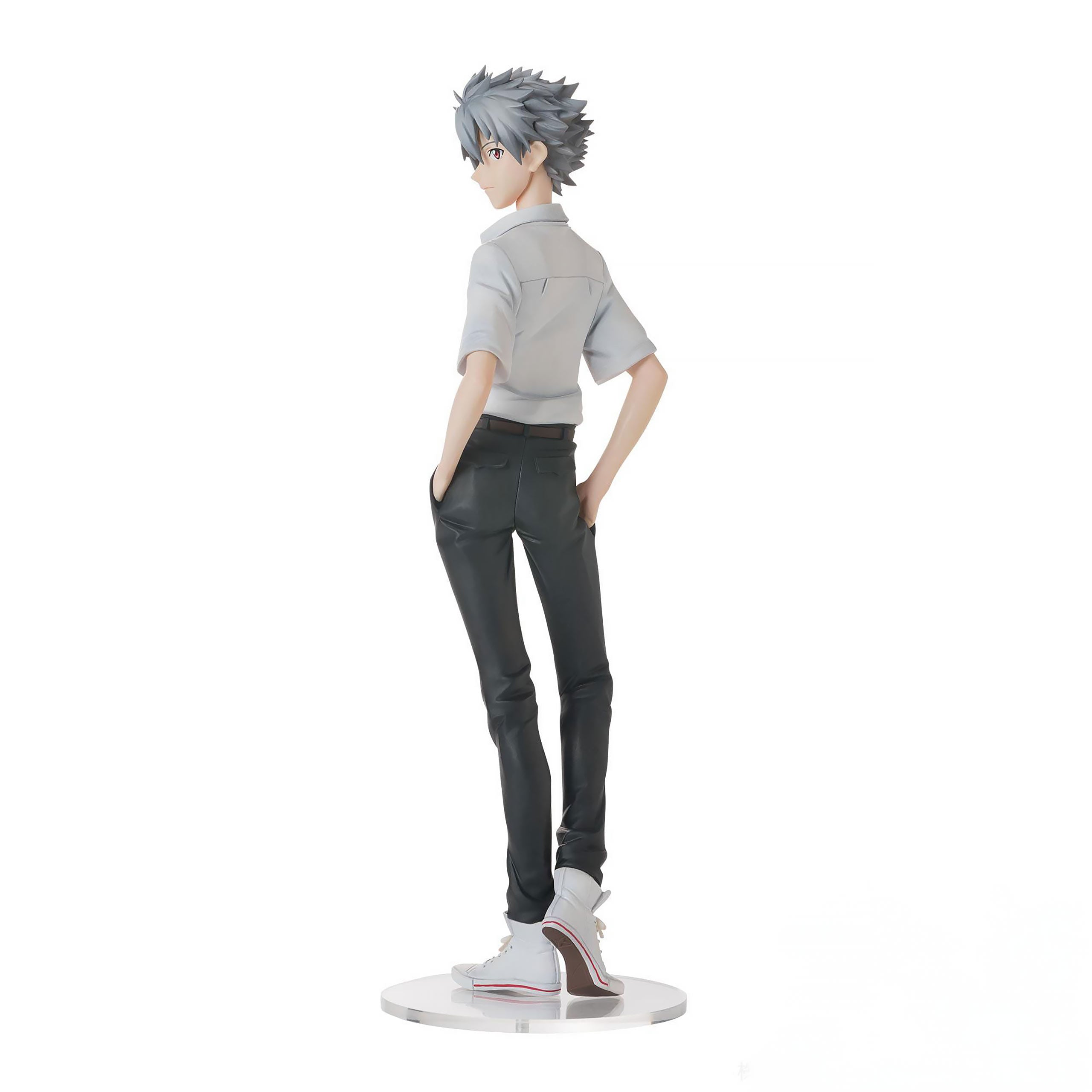Produktbild Rebuild of Evangelion - Kaworu Nagisa Figur Uniformversion