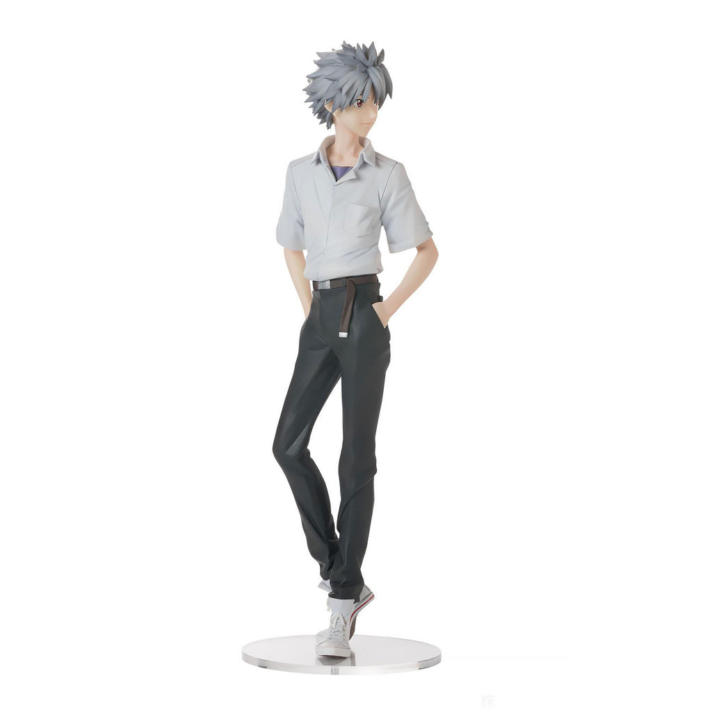 Produktbild Rebuild of Evangelion - Kaworu Nagisa Figur Uniformversion