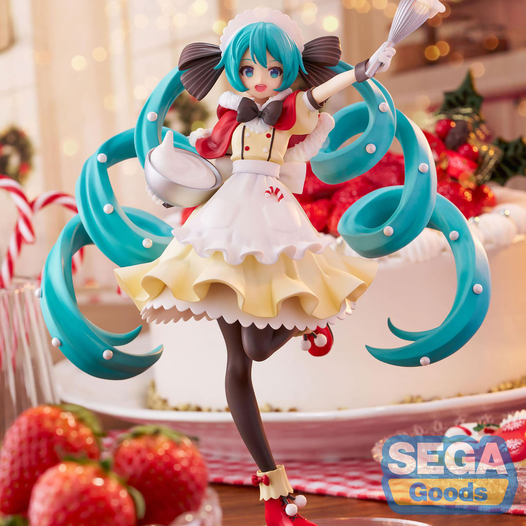 Produktbild Hatsune Miku - Julfigur 2025
