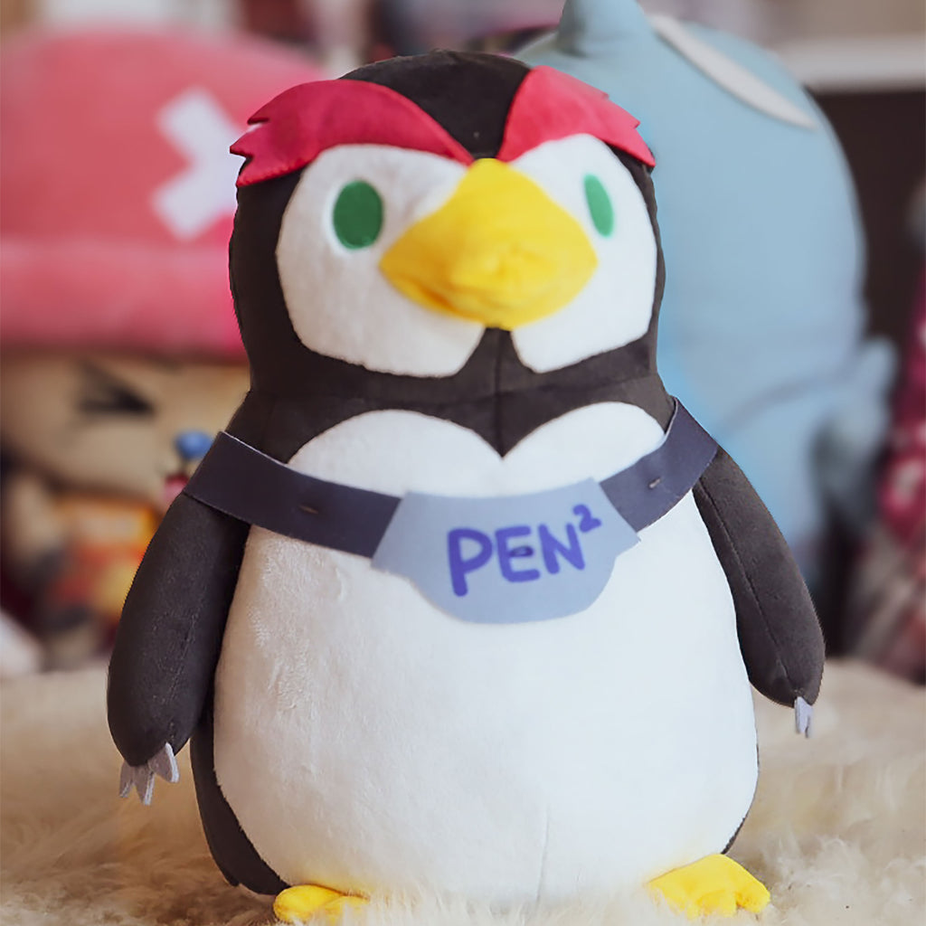 Produktbild Neon Genesis Evangelion - Pen Pen Eva Pocket Gosedjursfigur