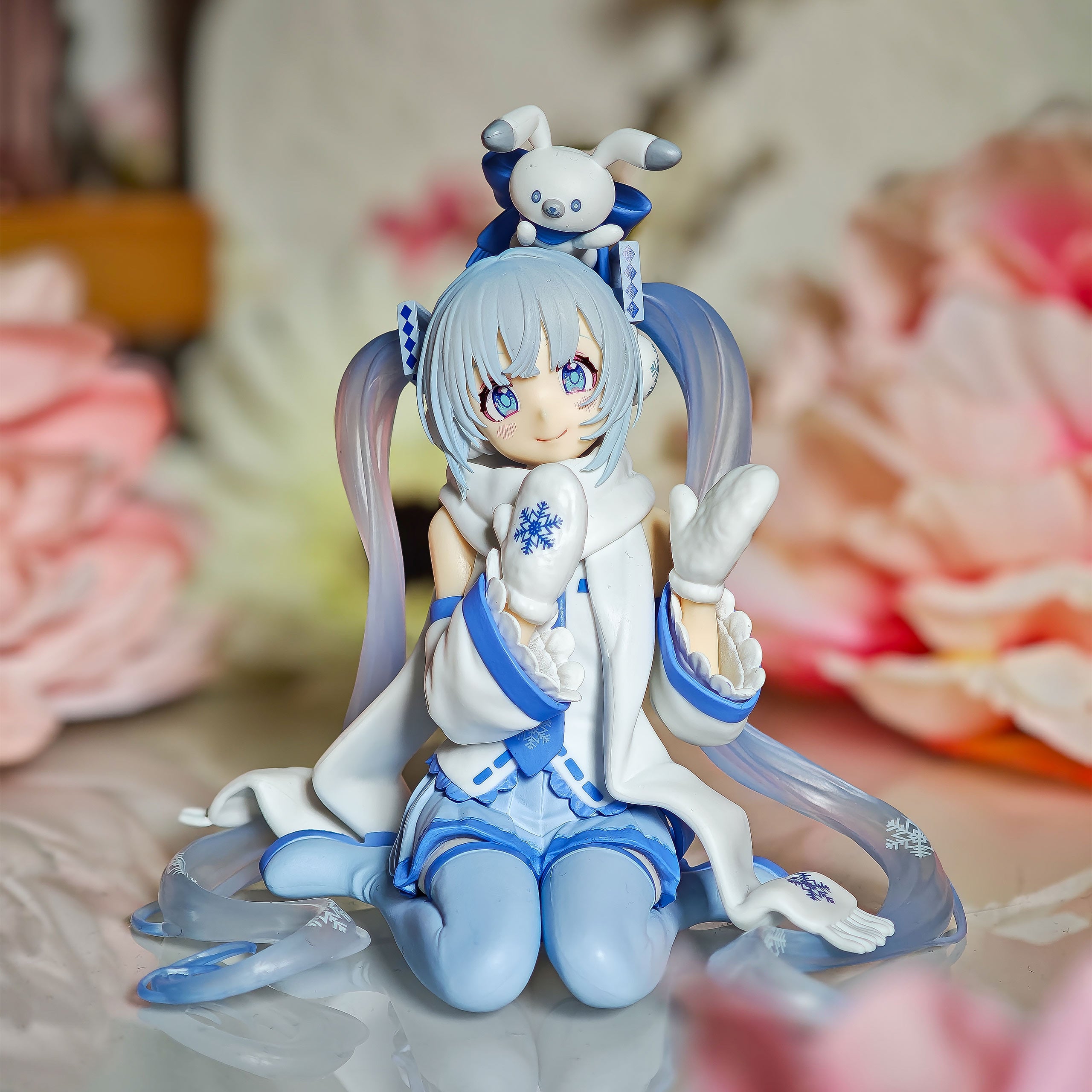Produktbild Hatsune Miku - Snow Miku Noodle Stopper Figur Sky Town 10th Version