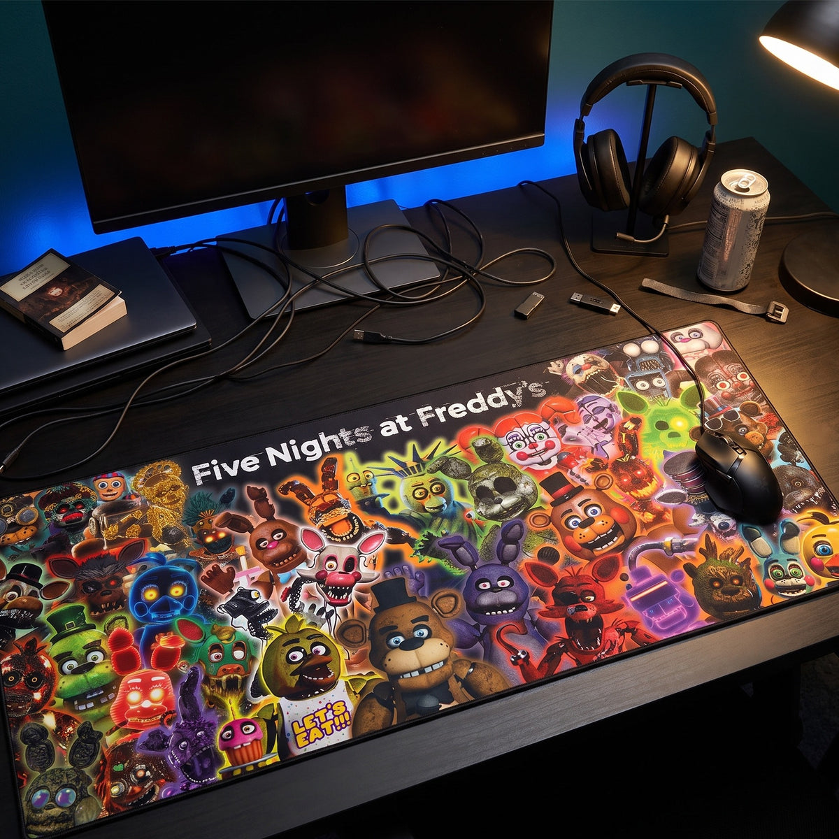 Produktbild Five Nights at Freddy's - Freddy Fazbear Musmatta