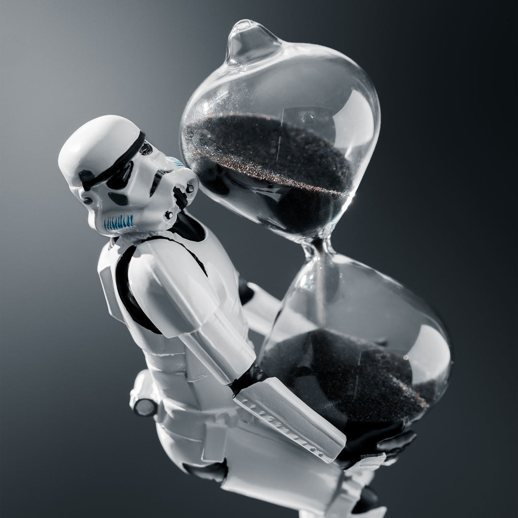 Produktbild Original Stormtrooper Time’s Up-figur
