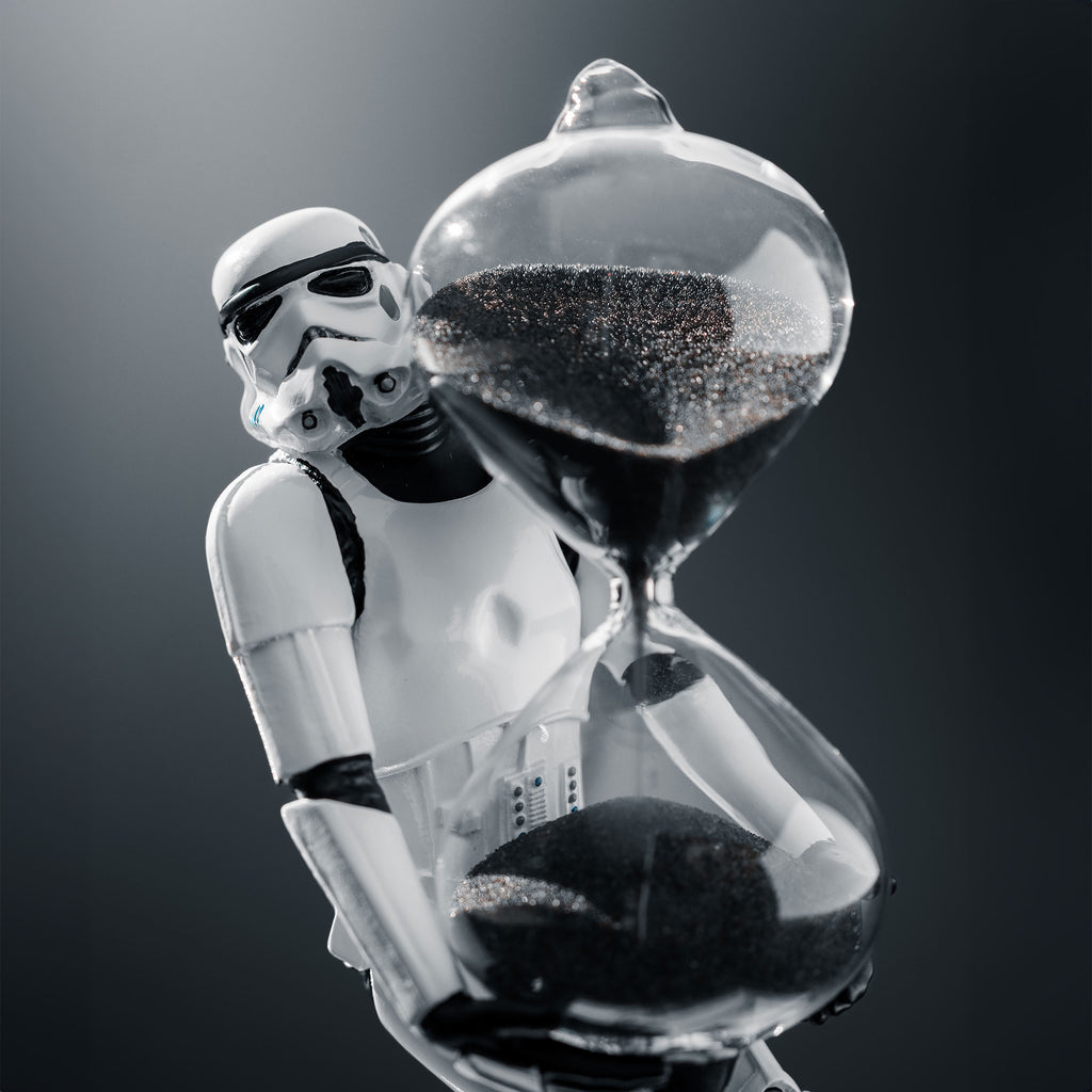 Produktbild Original Stormtrooper Time’s Up-figur