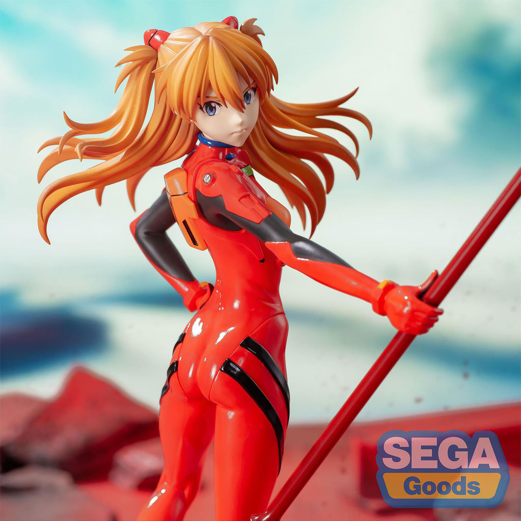 Produktbild Evangelion 3.0 + 1.0 - Asuka Shikinami Langley Luminasta Figur