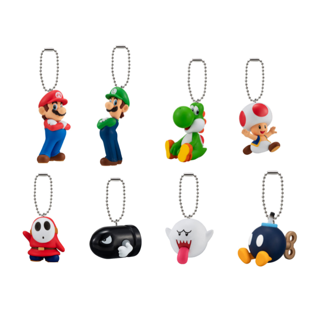 Produktbild Super Mario Bros. Wonder - Överraskningsnyckelring (Figurer)