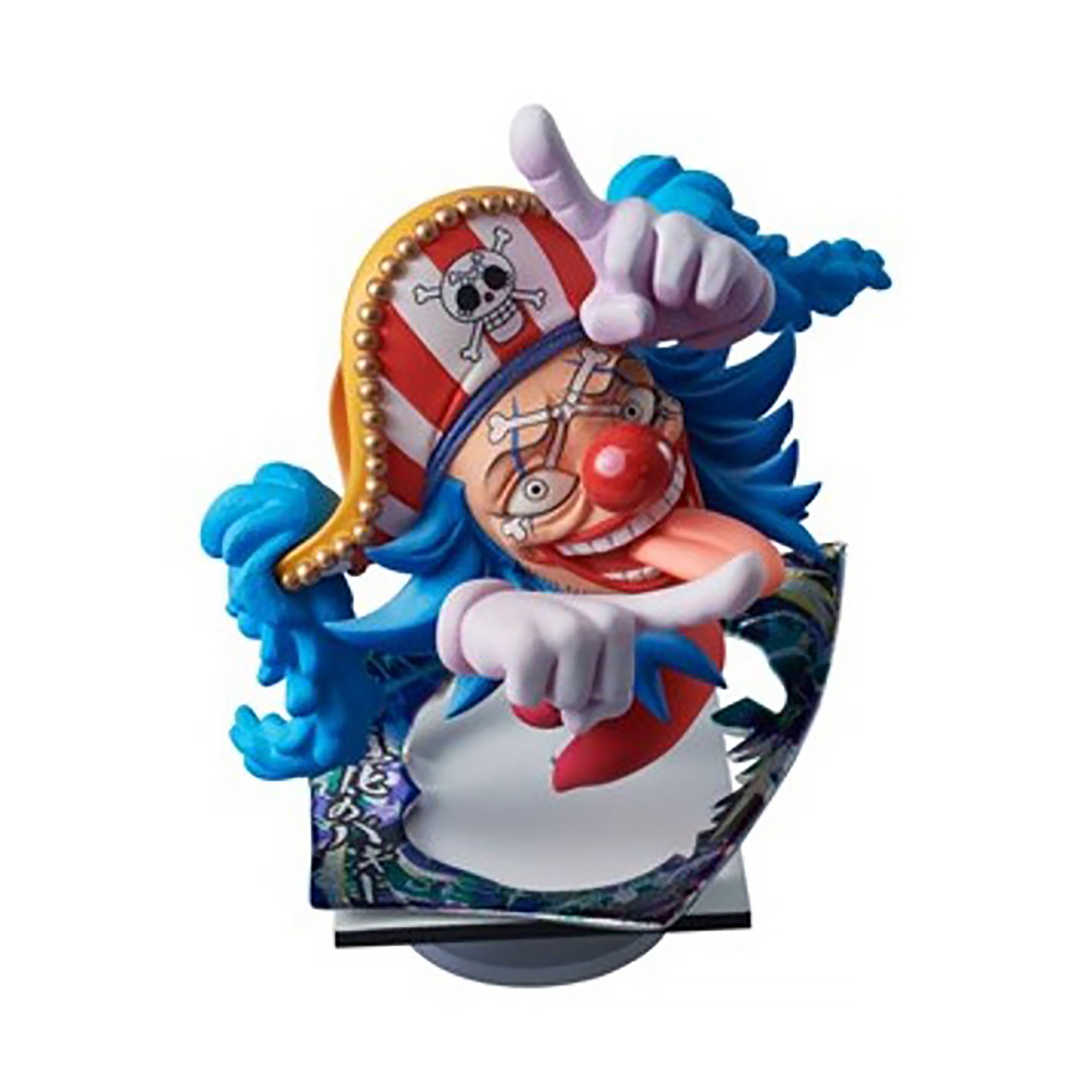 Produktbild One Piece - Buggy Niformation Tsukuru Figur
