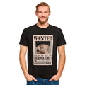 Product image One Piece - Roronoa Zoro Wanted T-Shirt black