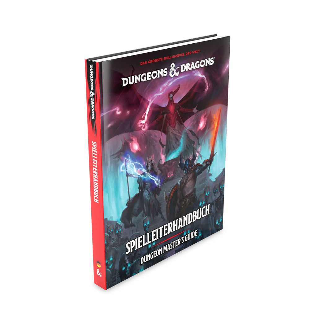 Produktbild Dungeons & Dragons - Dungeon Master's Guide 2024 Grundregelbok