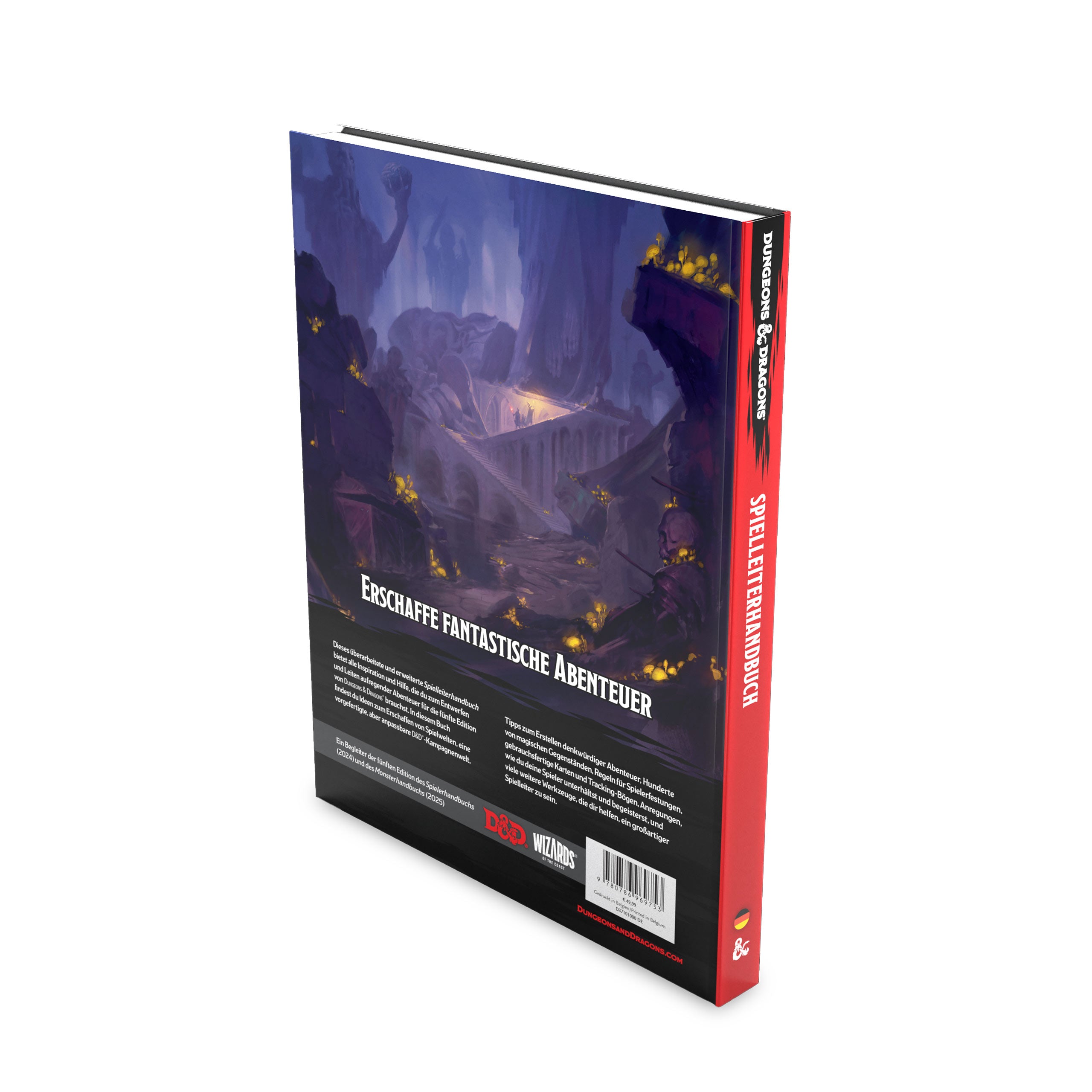 Produktbild Dungeons & Dragons - Dungeon Master's Guide 2024 Grundregelbok