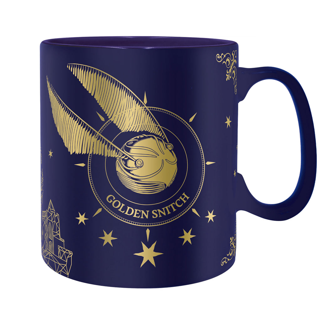 Produktbild Harry Potter - Mugg Gyllene Kvicken blå