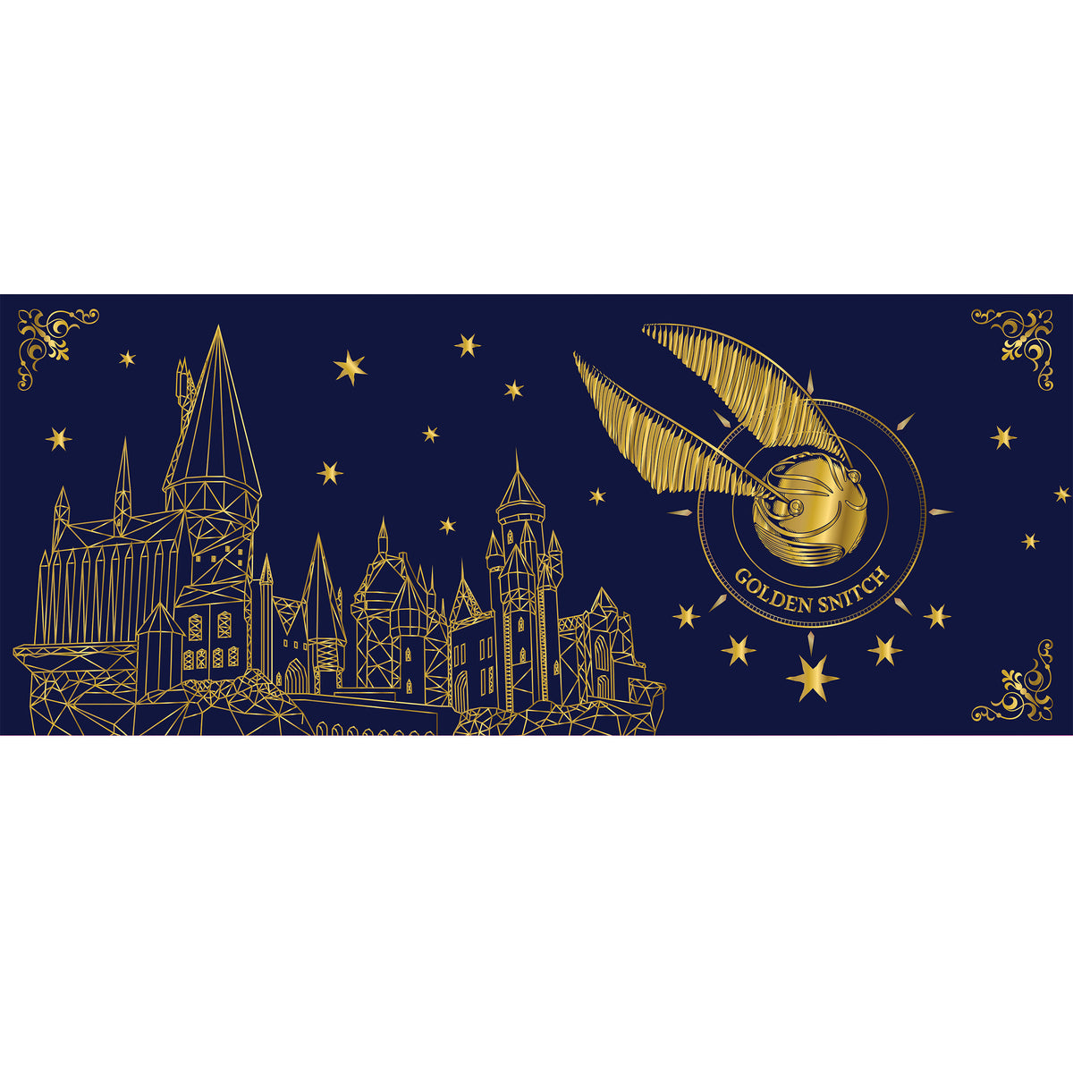 Produktbild Harry Potter - Mugg Gyllene Kvicken blå