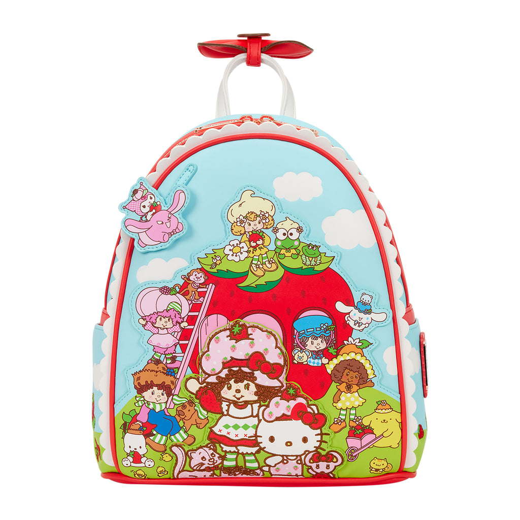 Produktbild Sanrio - Strawberry Shortcake och Hello Kitty mini-ryggsäck
