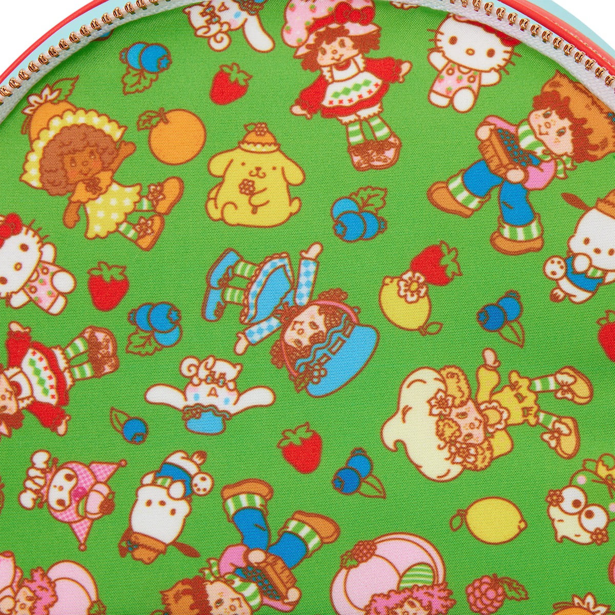 Produktbild Sanrio - Strawberry Shortcake och Hello Kitty mini-ryggsäck