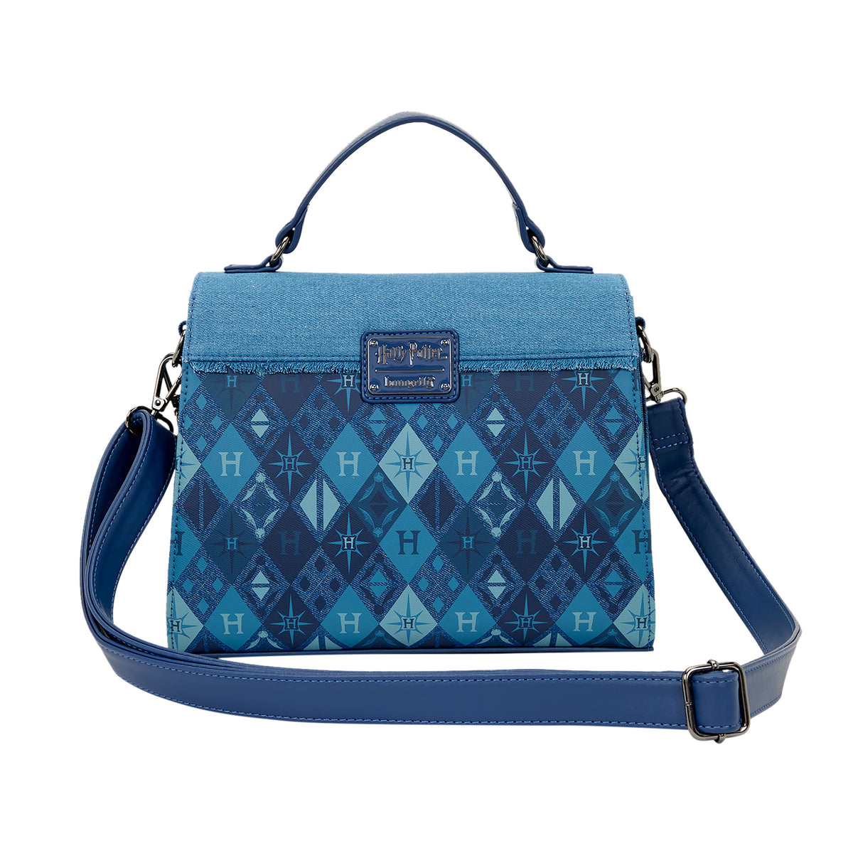 Produktbild Harry Potter – Hogwarts denim crossbody-väska