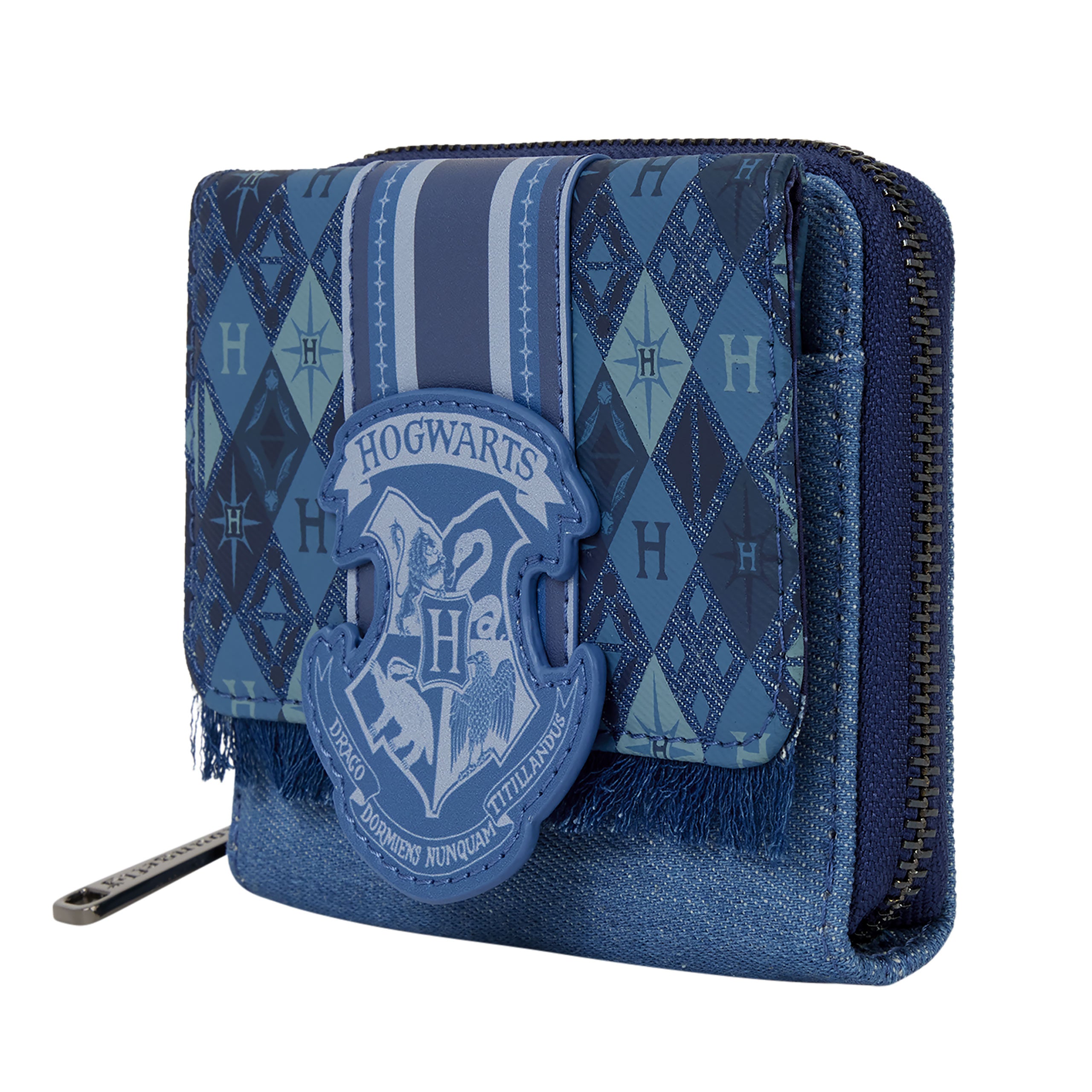 Produktbild Harry Potter - Hogwarts-plånbok i denim