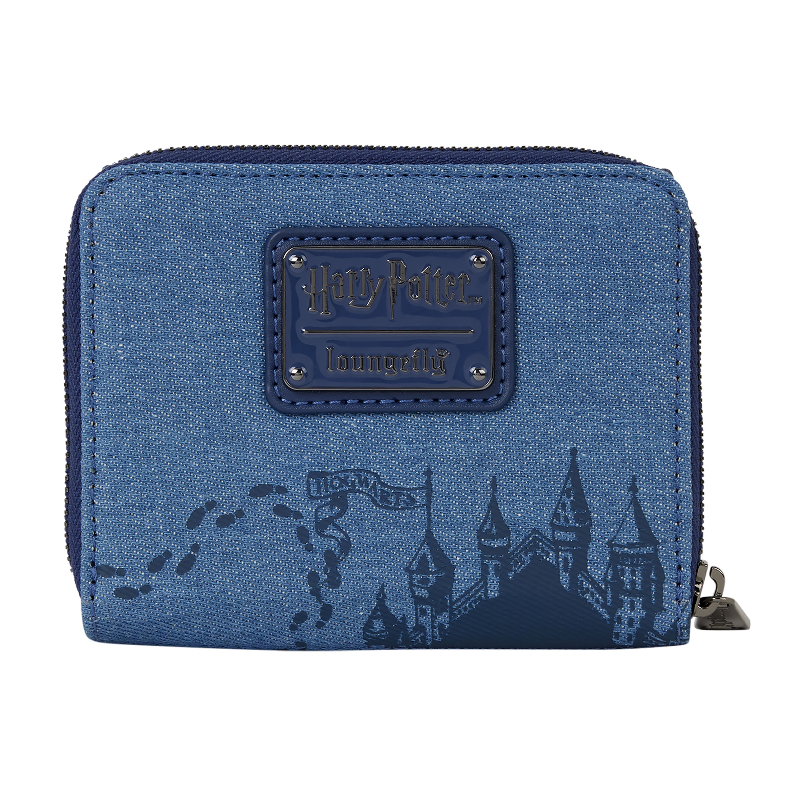 Produktbild Harry Potter - Hogwarts-plånbok i denim