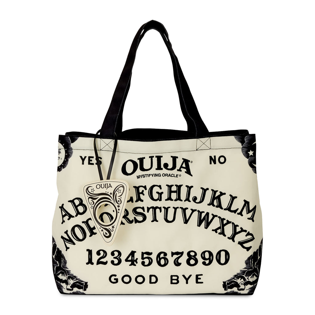Produktbild Ouija canvas shopper-väska