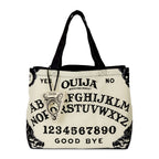 Produktbild Ouija canvas shopper-väska