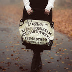 Produktbild Ouija canvas shopper-väska