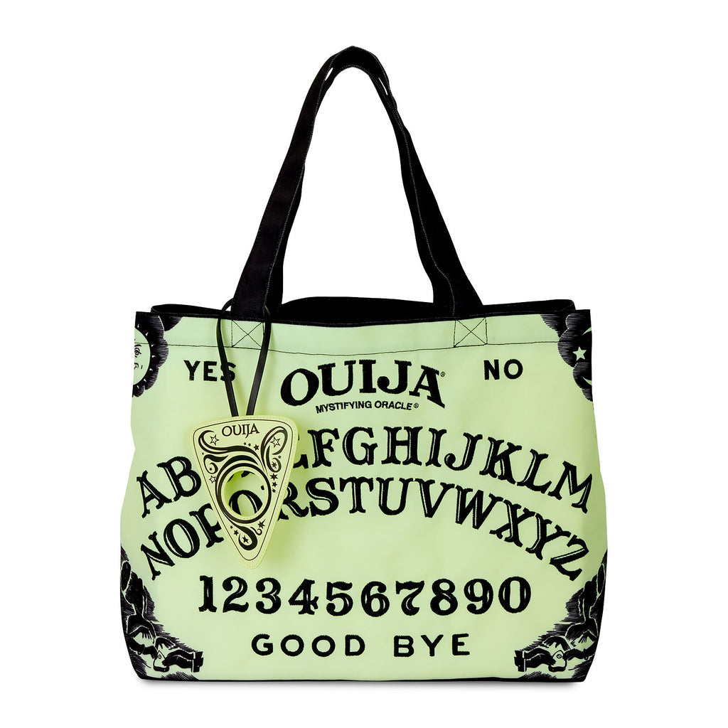 Produktbild Ouija canvas shopper-väska