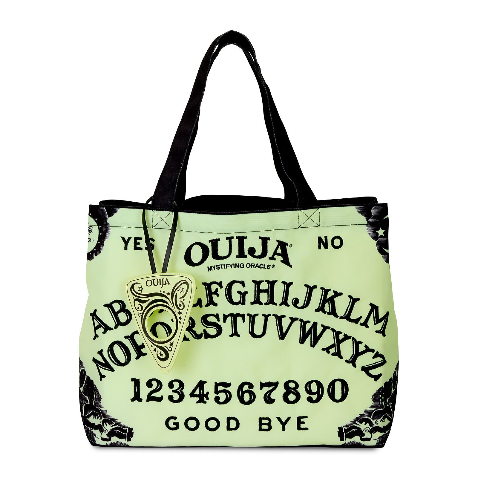 Produktbild Ouija canvas shopper-väska