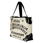 Produktbild Ouija canvas shopper-väska