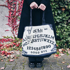 Produktbild Ouija canvas shopper-väska