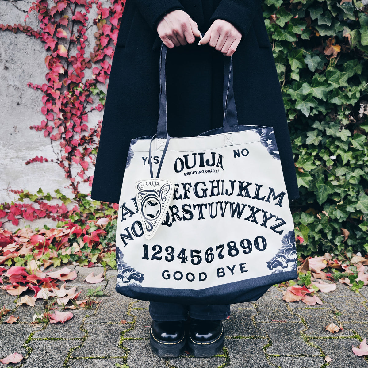 Produktbild Ouija canvas shopper-väska