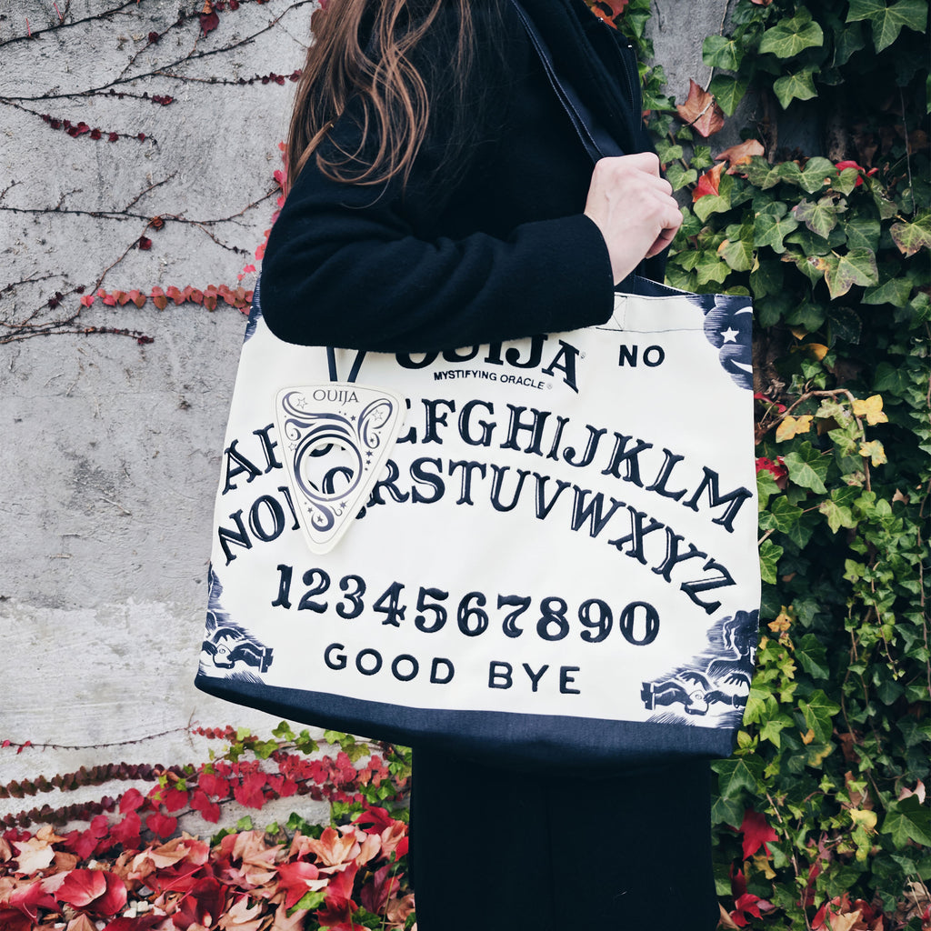 Produktbild Ouija canvas shopper-väska