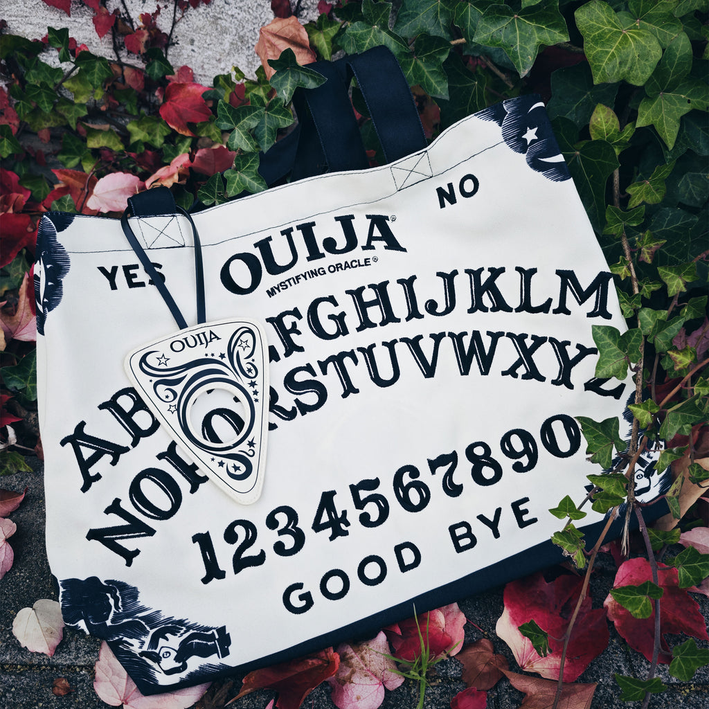 Produktbild Ouija canvas shopper-väska