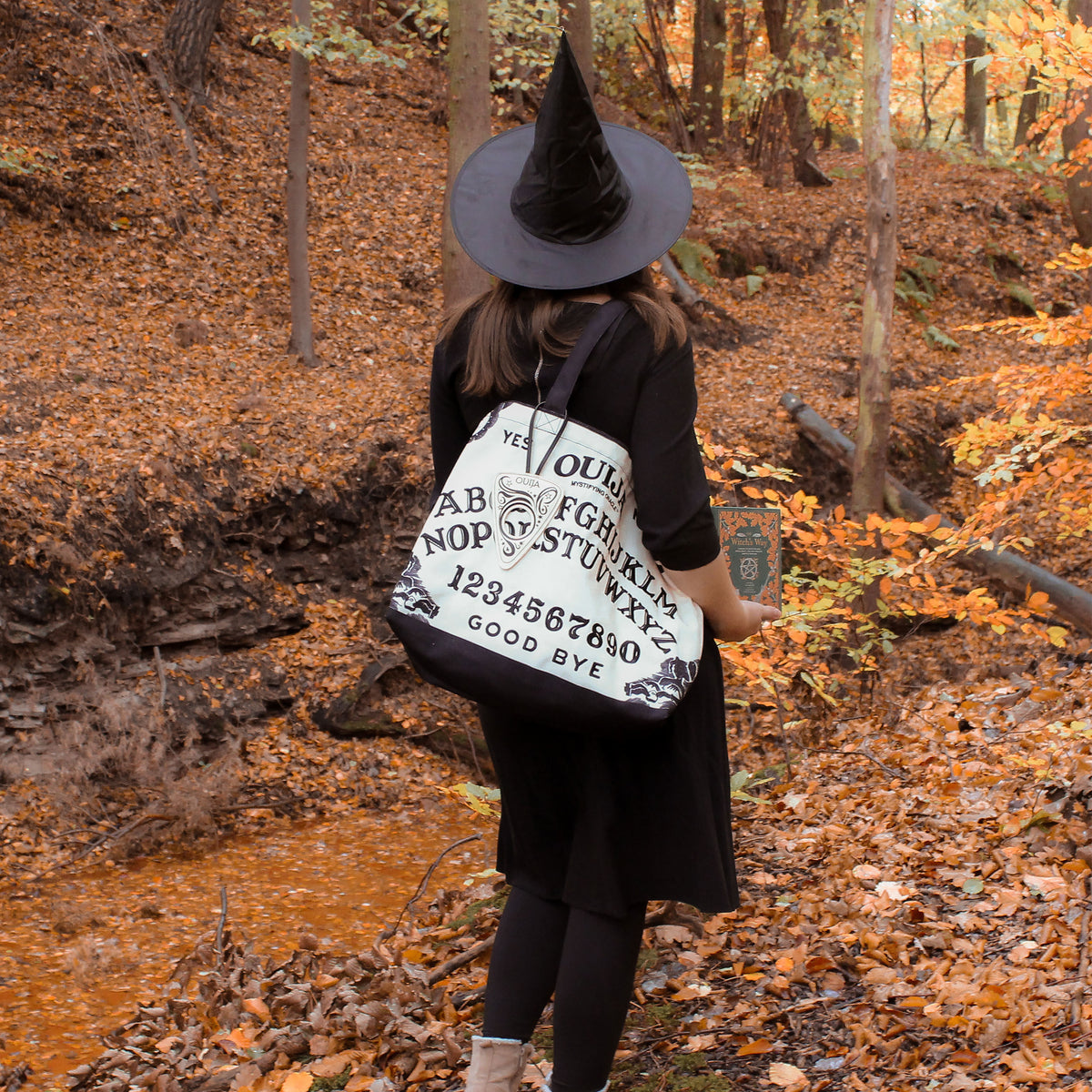 Produktbild Ouija canvas shopper-väska