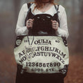 Produktbild Ouija canvas shopper-väska