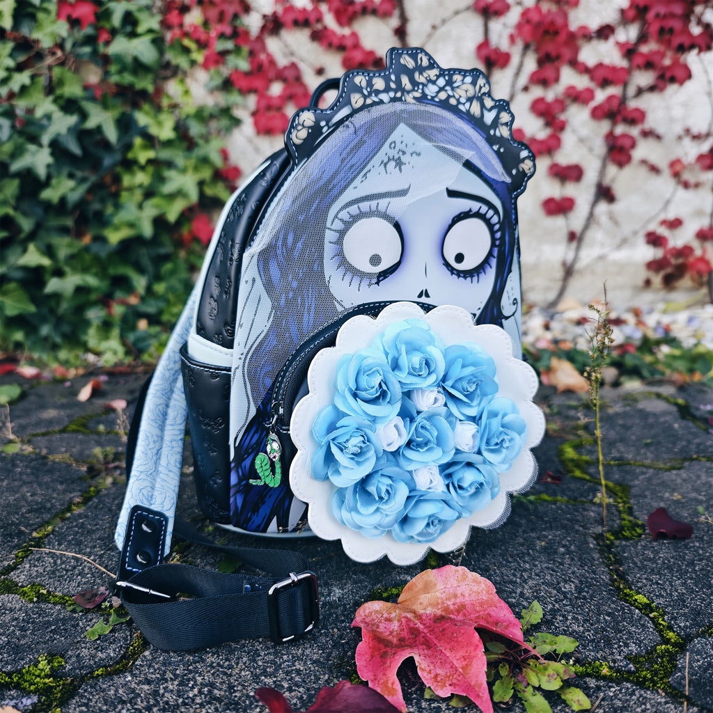 Produktbild Corpse Bride - Emily Bouquet mini-ryggsäck