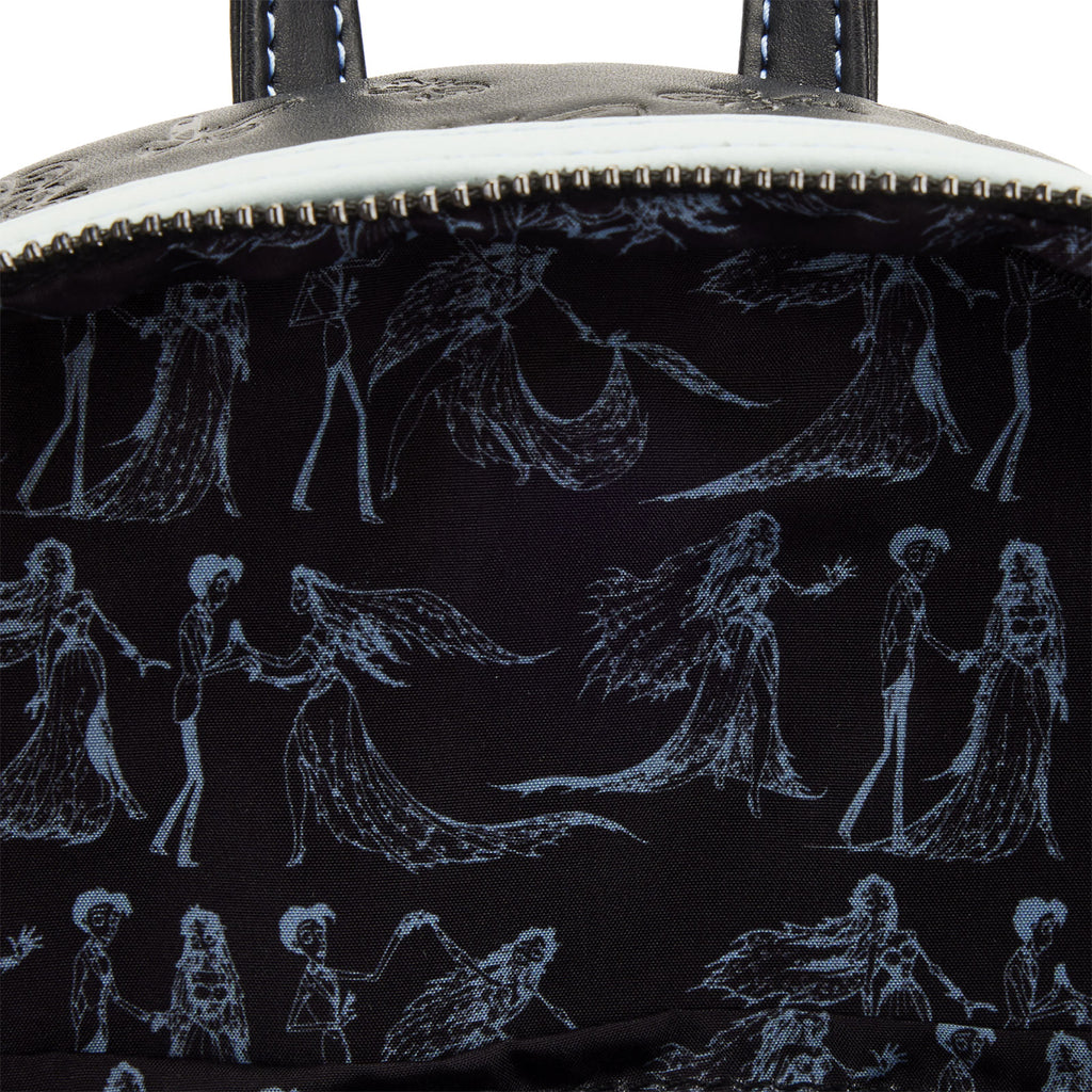 Produktbild Corpse Bride - Emily Bouquet mini-ryggsäck