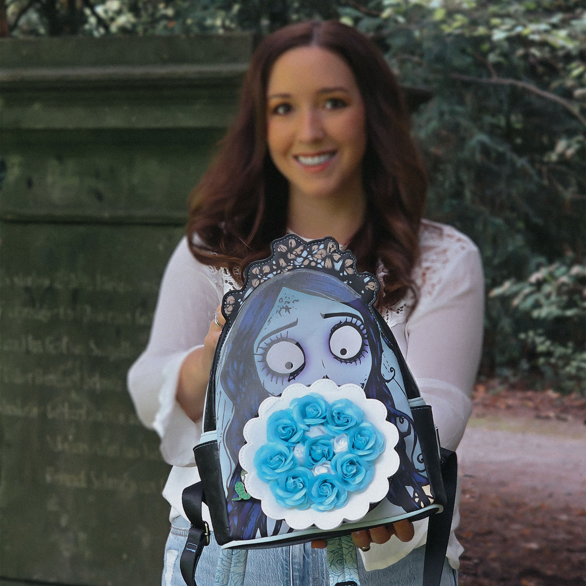 Produktbild Corpse Bride - Emily Bouquet mini-ryggsäck