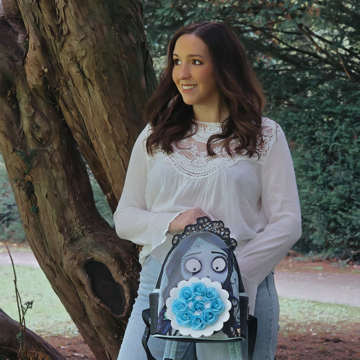 Produktbild Corpse Bride - Emily Bouquet mini-ryggsäck