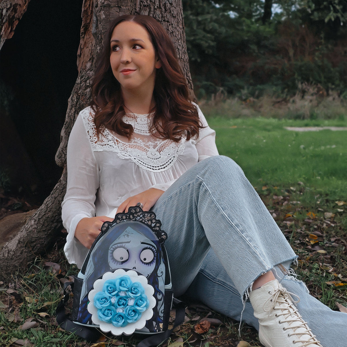 Produktbild Corpse Bride - Emily Bouquet mini-ryggsäck