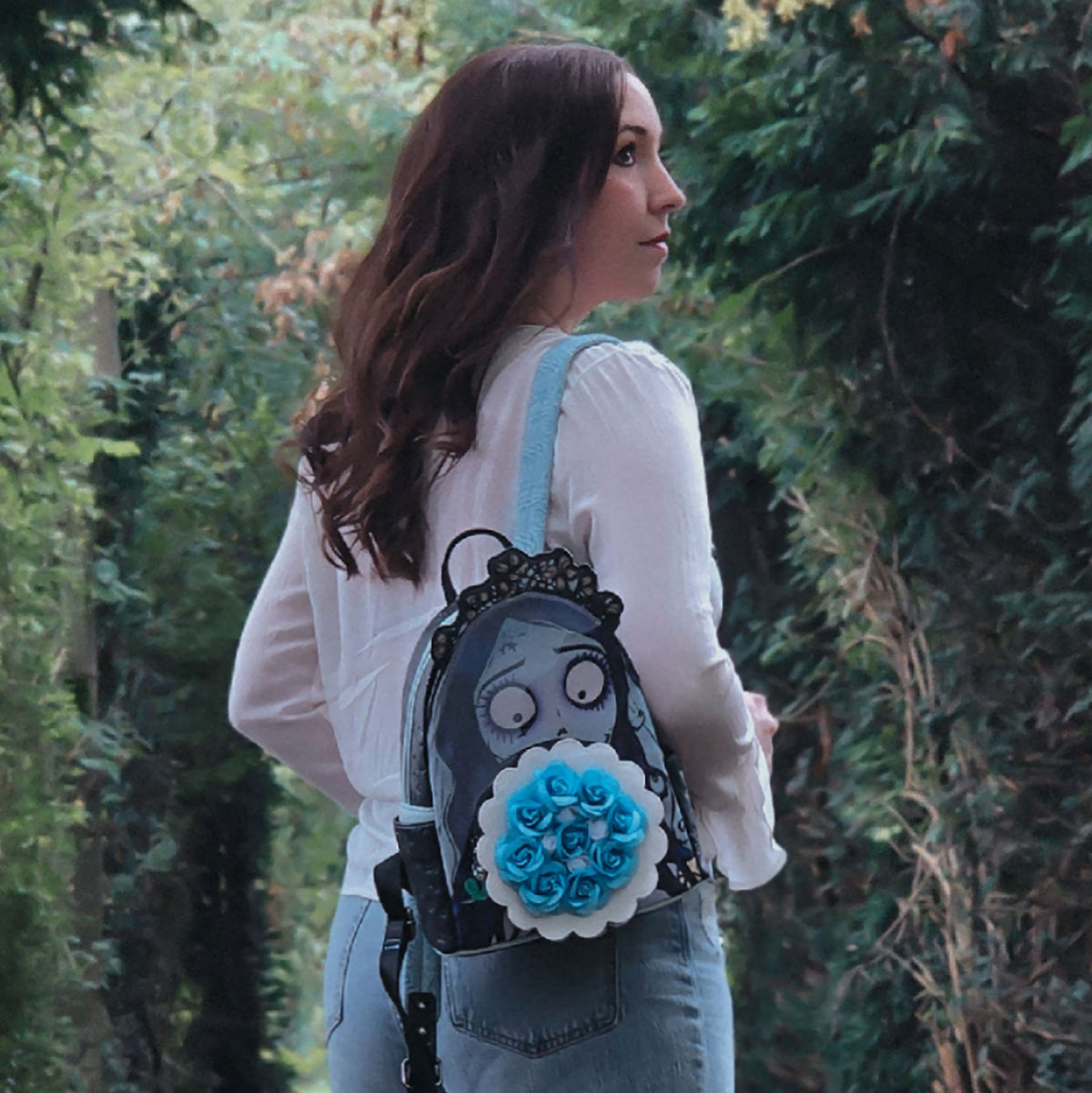 Produktbild Corpse Bride - Emily Bouquet mini-ryggsäck