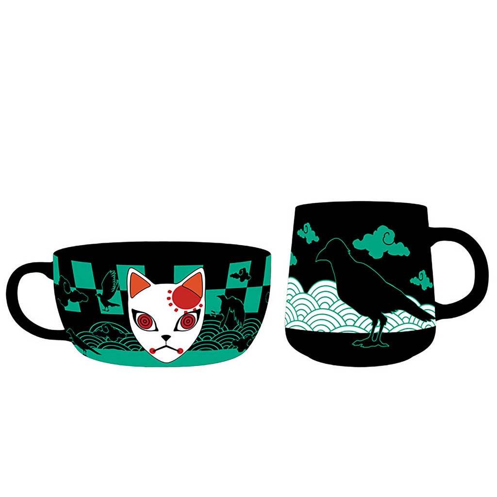 Produktbild Demon Slayer - Tanjiro-mask Presentset