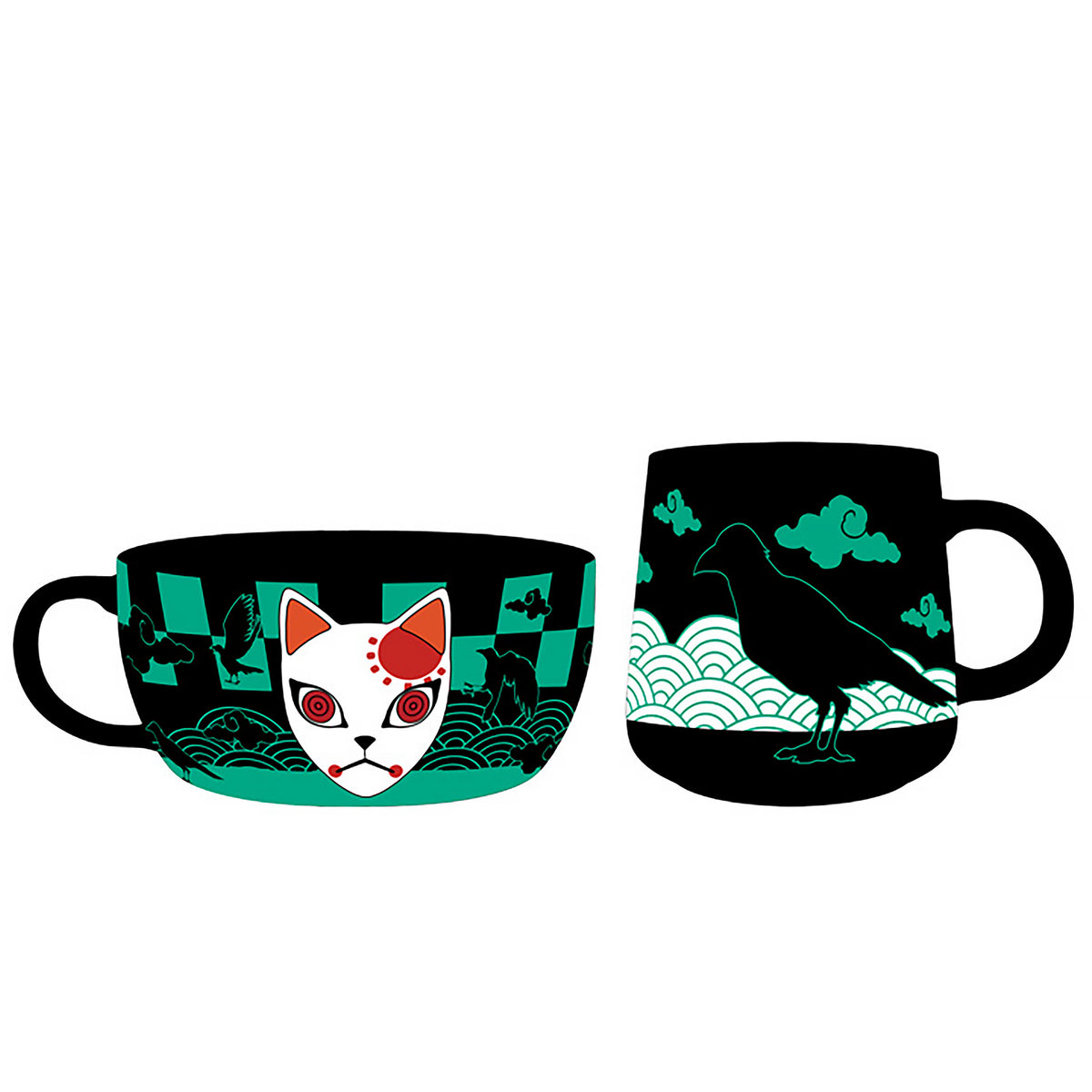 Produktbild Demon Slayer - Tanjiro-mask Presentset