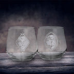 Produktbild Zelda - Link & Zelda glas (2-pack)