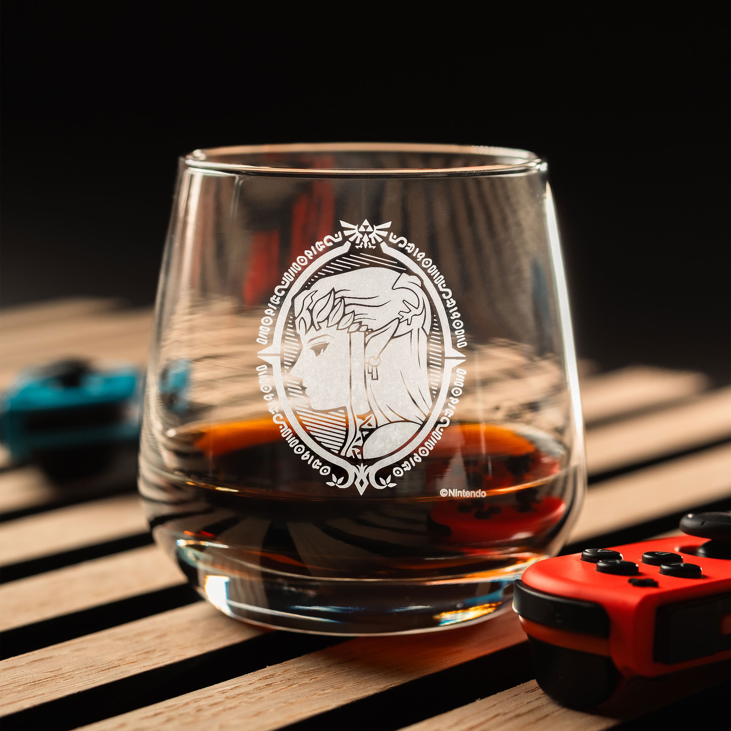 Produktbild Zelda - Link & Zelda glas (2-pack)