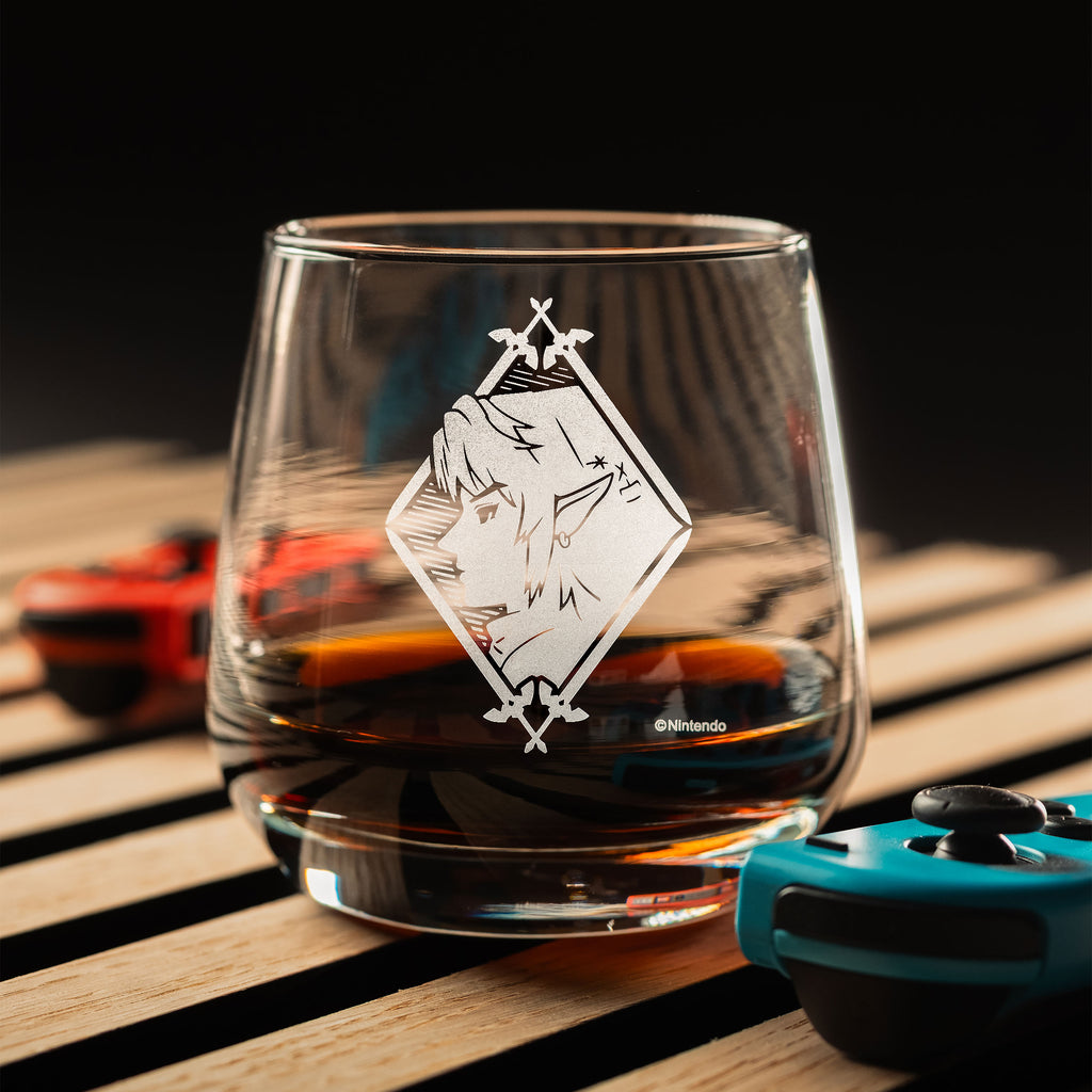 Produktbild Zelda - Link & Zelda glas (2-pack)