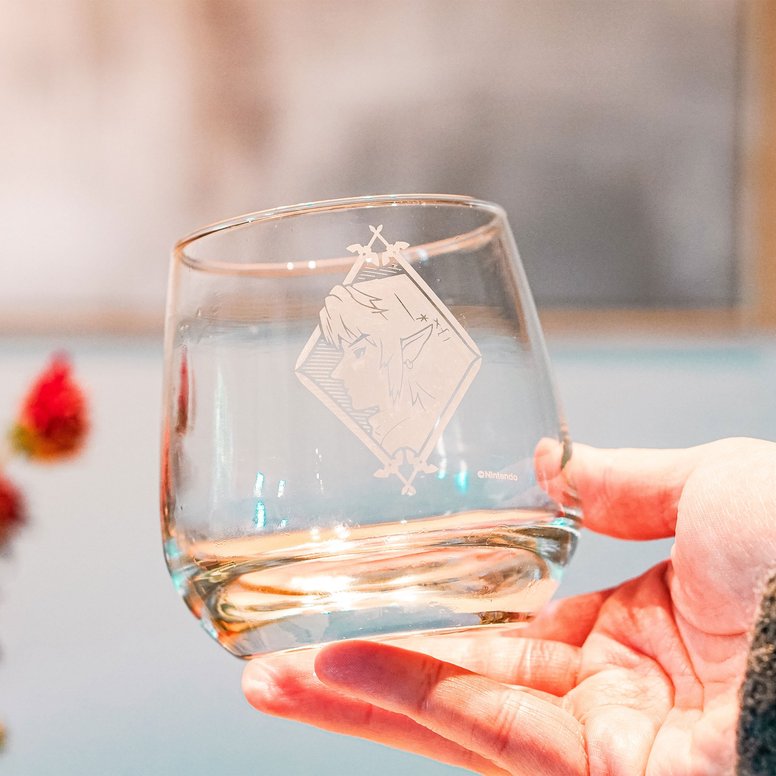 Produktbild Zelda - Link & Zelda glas (2-pack)