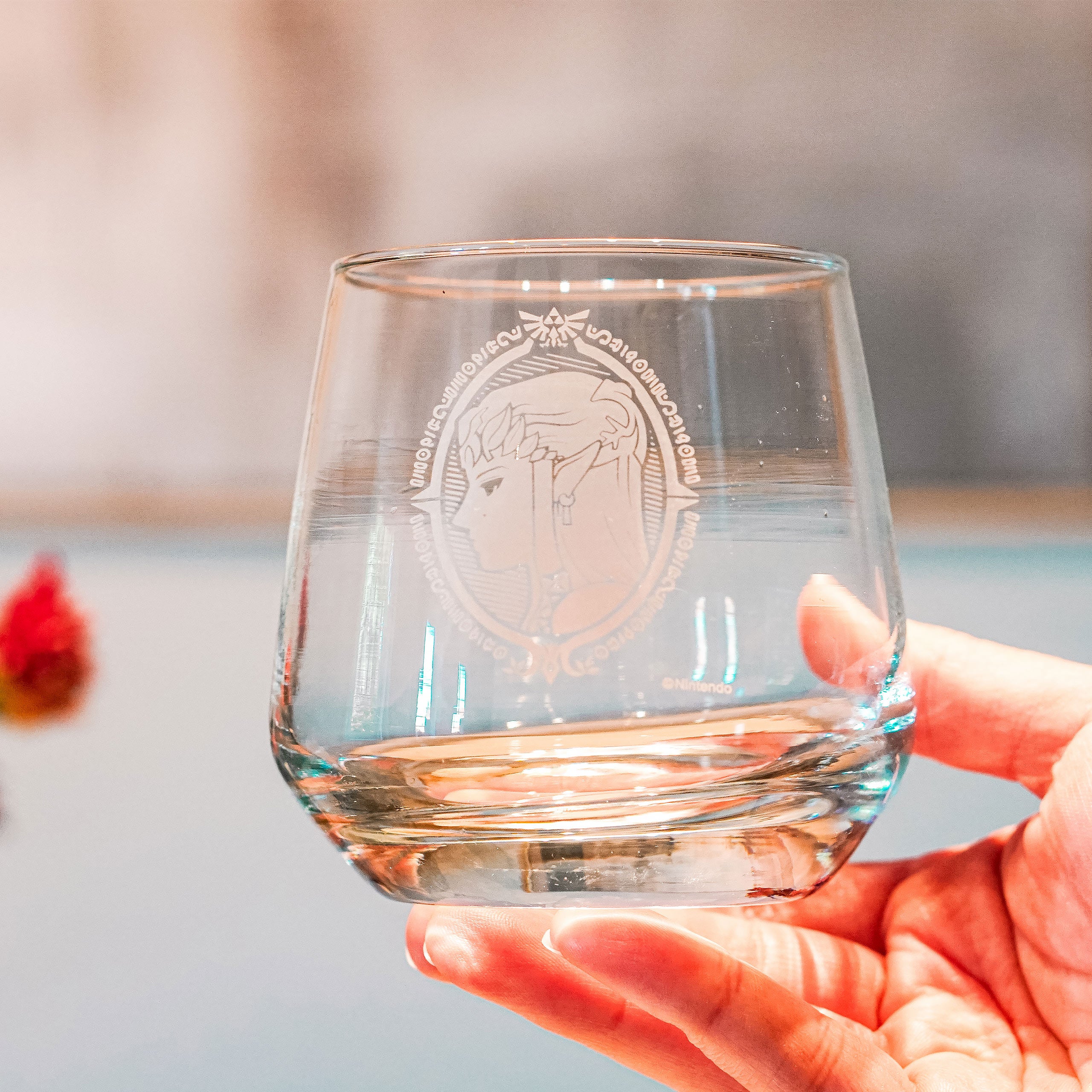 Produktbild Zelda - Link & Zelda glas (2-pack)