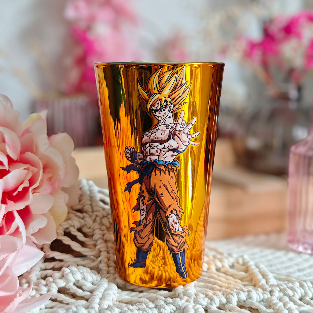Produktbild Dragon Ball - Goku Saiyan-glas