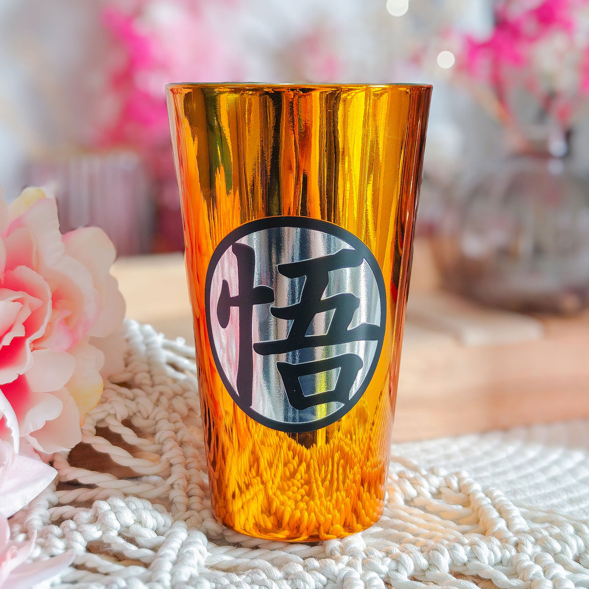 Produktbild Dragon Ball - Goku Saiyan-glas